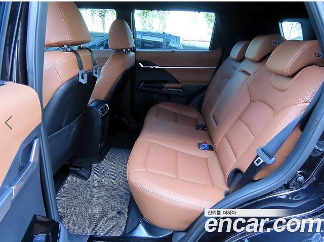 KG Mobility (SsangYong) Torres Gasoline 1.5 2WD Black Edition 2024 — фото 6