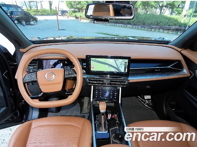 KG Mobility (SsangYong) Torres Gasoline 1.5 2WD Black Edition 2024 — фото 7
