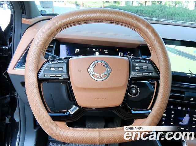 KG Mobility (SsangYong) Torres Gasoline 1.5 2WD Black Edition 2024 — фото 8