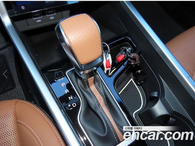 KG Mobility (SsangYong) Torres Gasoline 1.5 2WD Black Edition 2024 — фото 10