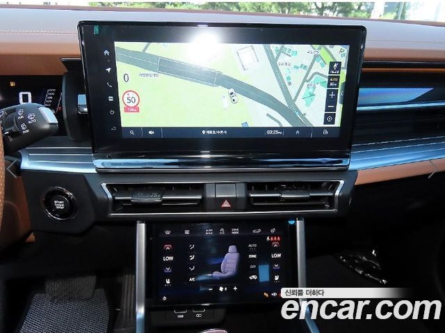 KG Mobility (SsangYong) Torres Gasoline 1.5 2WD Black Edition 2024 — фото 16