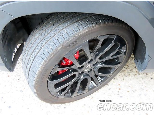 KG Mobility (SsangYong) Torres Gasoline 1.5 2WD Black Edition 2024 — фото 24