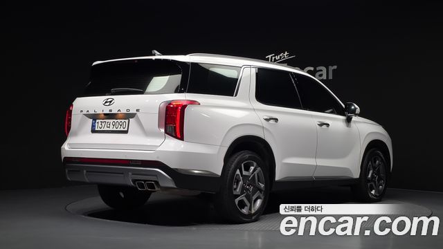 Hyundai Palisade Gasoline 3.8 2WD Le Blanc 2024 — фото 2