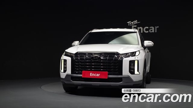 Hyundai Palisade Gasoline 3.8 2WD Le Blanc 2024 — фото 3