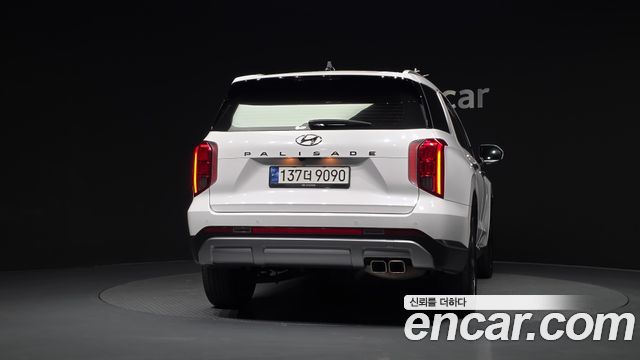 Hyundai Palisade Gasoline 3.8 2WD Le Blanc 2024 — фото 4