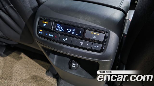 Hyundai Palisade Gasoline 3.8 2WD Le Blanc 2024 — фото 18