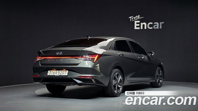 Hyundai Avante (CN7) 1.6 Inspiration 2021 — фото 2