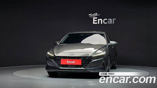 Hyundai Avante (CN7) 1.6 Inspiration 2021 — фото 3