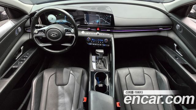Hyundai Avante (CN7) 1.6 Inspiration 2021 — фото 7