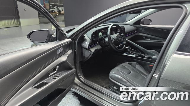 Hyundai Avante (CN7) 1.6 Inspiration 2021 — фото 10