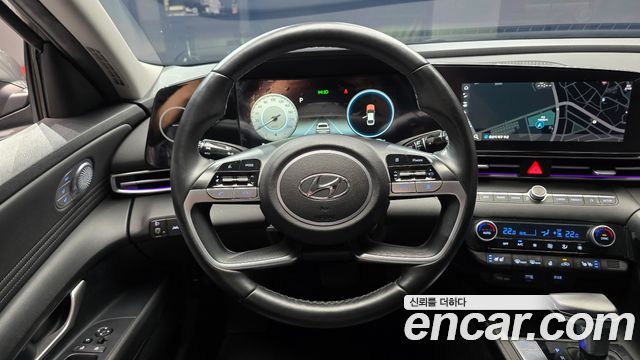 Hyundai Avante (CN7) 1.6 Inspiration 2021 — фото 13