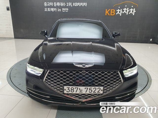 Genesis G90 3.8 AWD Premium Luxury 2019 — фото 3