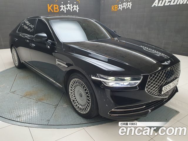 Genesis G90 3.8 AWD Premium Luxury 2019 — фото 4
