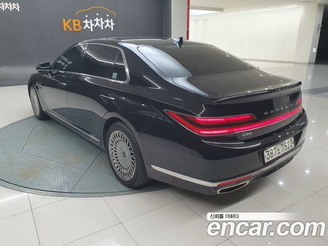 Genesis G90 3.8 AWD Premium Luxury 2019 — фото 22