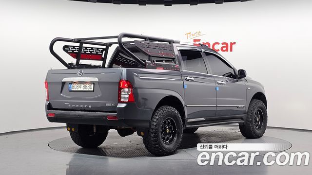 KG Mobility (SsangYong) Korando Sport 2.2 EXTREME 4WD 2017 — фото 2