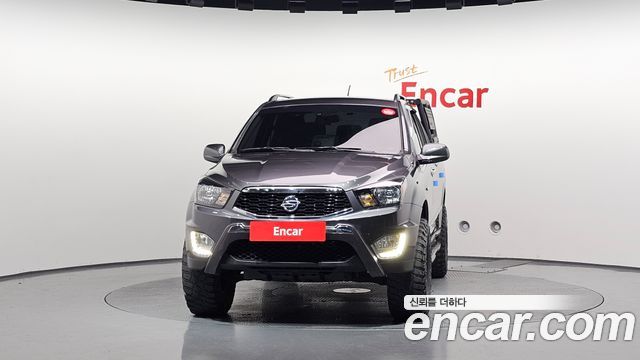 KG Mobility (SsangYong) Korando Sport 2.2 EXTREME 4WD 2017 — фото 3