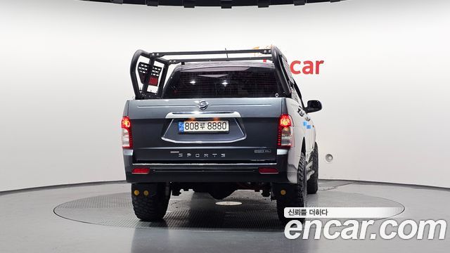 KG Mobility (SsangYong) Korando Sport 2.2 EXTREME 4WD 2017 — фото 4