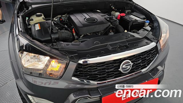 KG Mobility (SsangYong) Korando Sport 2.2 EXTREME 4WD 2017 — фото 6