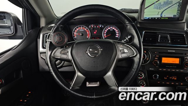 KG Mobility (SsangYong) Korando Sport 2.2 EXTREME 4WD 2017 — фото 13