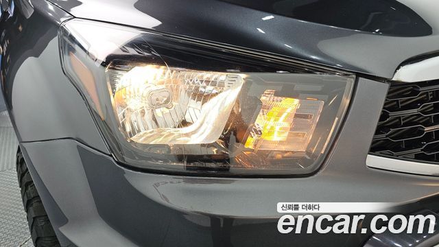KG Mobility (SsangYong) Korando Sport 2.2 EXTREME 4WD 2017 — фото 22