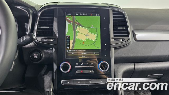 Renault Korea QM6 2.0 LPe LE 2WD 2020 — фото 13
