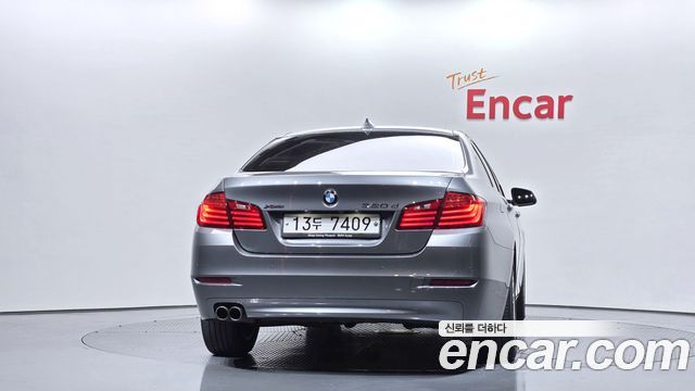 BMW 5 Series (F10) 520d xDrive 2015 — фото 4