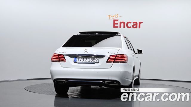Mercedes-Benz E-Class (W212) E350 4MATIC Avantgarde 2014 — фото 4