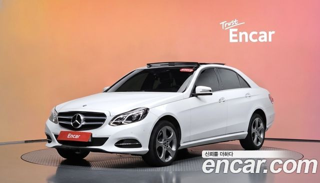 Mercedes-Benz E-Class (W212) E350 4MATIC Avantgarde