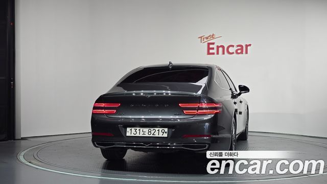 Genesis G80 (RG3) Diesel 2.2 AWD 2021 — фото 4