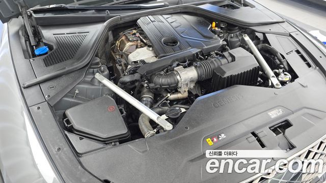 Genesis G80 (RG3) Diesel 2.2 AWD 2021 — фото 6