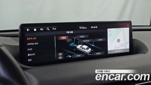 Genesis G80 (RG3) Diesel 2.2 AWD 2021 — фото 16