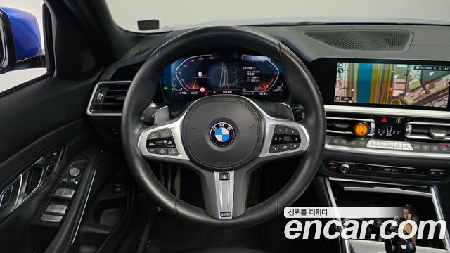 BMW 3 Series (G20) 320i Touring M Sports 2022 — фото 13