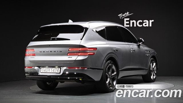Genesis GV80 3.0 Diesel AWD 2022 — фото 2