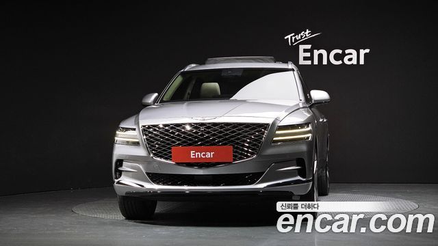 Genesis GV80 3.0 Diesel AWD 2022 — фото 3