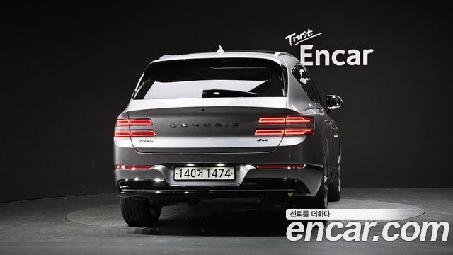 Genesis GV80 3.0 Diesel AWD 2022 — фото 4