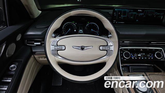 Genesis GV80 3.0 Diesel AWD 2022 — фото 12