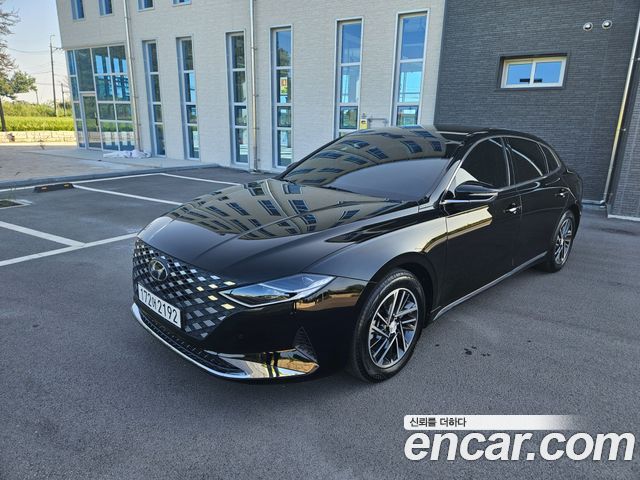 Hyundai Grandeur (IG) 3.0 LPi Rent Car Modern 2021 — фото 2