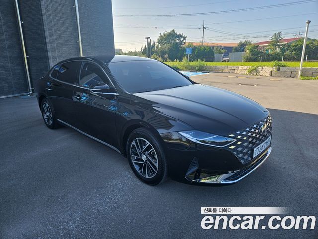 Hyundai Grandeur (IG) 3.0 LPi Rent Car Modern 2021 — фото 3