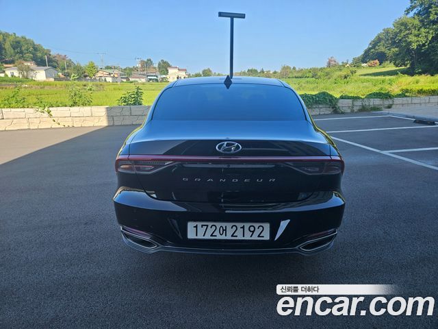 Hyundai Grandeur (IG) 3.0 LPi Rent Car Modern 2021 — фото 5