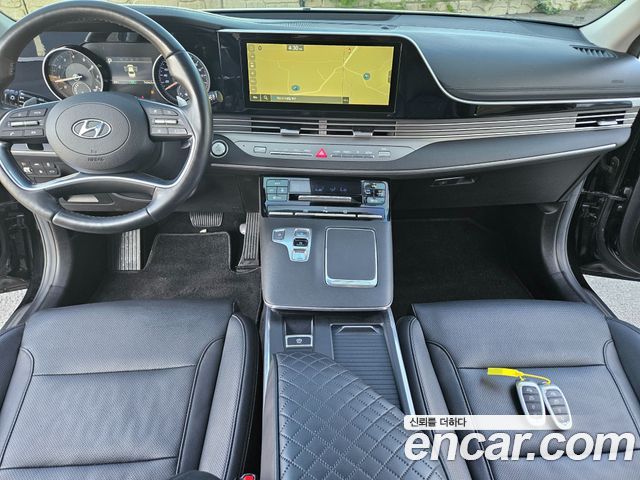 Hyundai Grandeur (IG) 3.0 LPi Rent Car Modern 2021 — фото 7