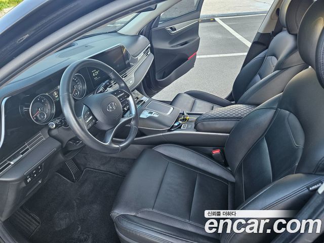Hyundai Grandeur (IG) 3.0 LPi Rent Car Modern 2021 — фото 8