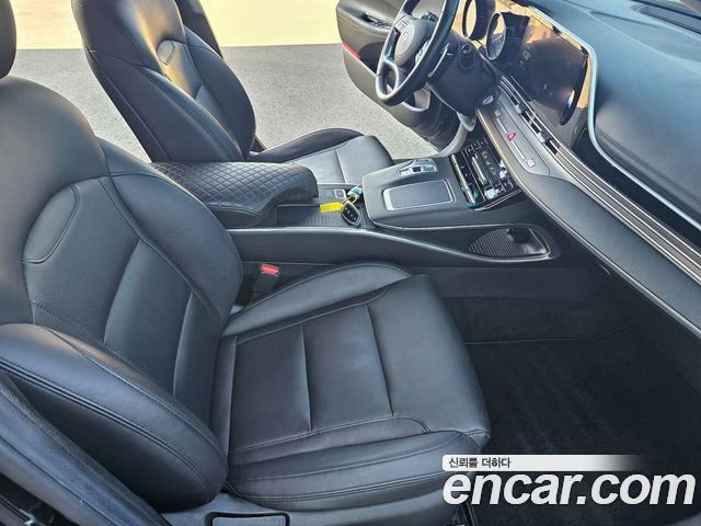 Hyundai Grandeur (IG) 3.0 LPi Rent Car Modern 2021 — фото 10