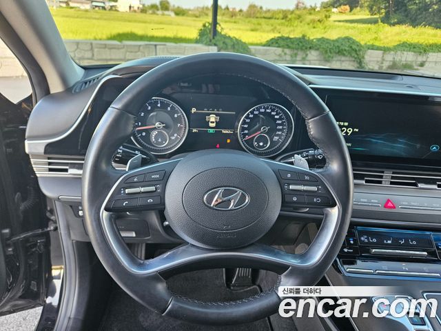 Hyundai Grandeur (IG) 3.0 LPi Rent Car Modern 2021 — фото 17