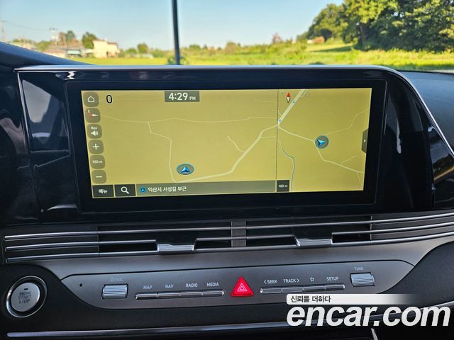 Hyundai Grandeur (IG) 3.0 LPi Rent Car Modern 2021 — фото 18