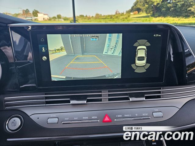 Hyundai Grandeur (IG) 3.0 LPi Rent Car Modern 2021 — фото 19