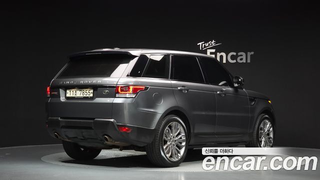 Land Rover Range Rover Sport (II) 3.0 SC HSE Dynamic 2014 — фото 2