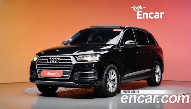 Audi Q7 (4M) 45 TFSI Quattro 2019 — фото 1