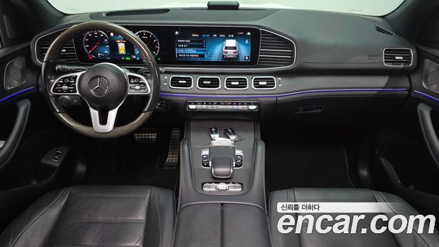 Mercedes-Benz GLS-Class (X167) GLS580 4MATIC 2021 — фото 7