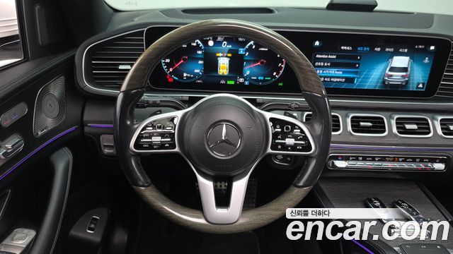 Mercedes-Benz GLS-Class (X167) GLS580 4MATIC 2021 — фото 18
