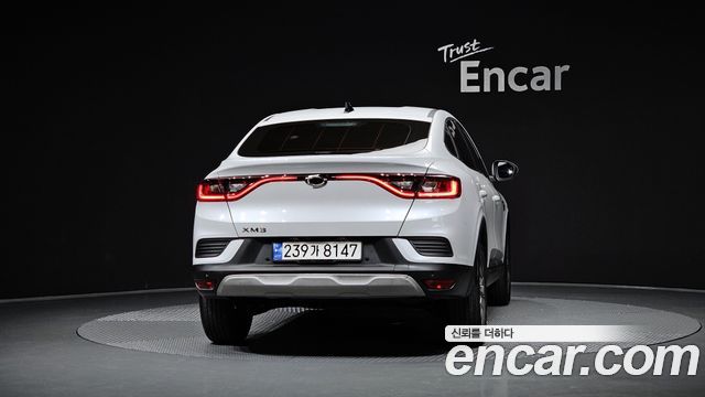 Renault Korea XM3 1.6 GTe Inspire 2024 — фото 4